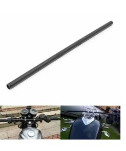 Manubrio Recto 71 Cm 7/8 Negro Mate Para Moto
