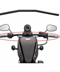 Manubrio Semirecto Para Moto 68cm 7/8 (22mm)