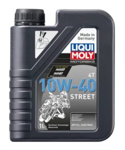 10w40 Liqui Moly Street Aceite Para Moto 4t 1l
