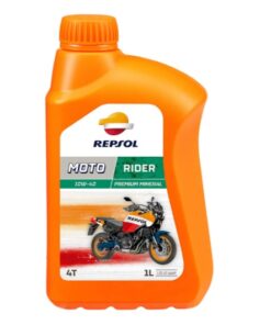 Aceite Mineral Repsol 10w 40 Rider 4t
