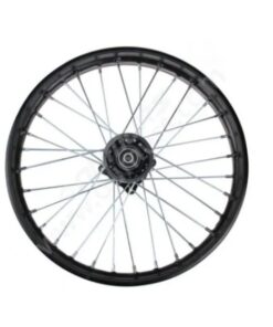 Llanta Con Rayos Delantera Aro 17 Para Pitbike