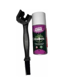 Lubricante De Cadena Biodegradable Para Bicicleta + Cepillo