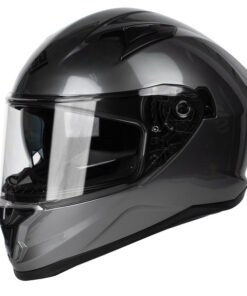 Casco Moto Integral Faseed Glossy Grey
