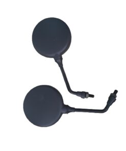 Espejos Redondos Para Moto 10mm Hilo Inverso