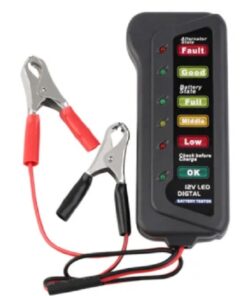 Tester Para Batería 12 Volt