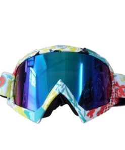 Antiparra Multicolor Con Visor Tornasol