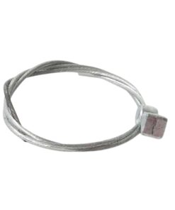 Cable Para Freno Cantilever 1,5mm X 400mm De Bicicleta