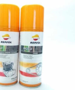 Lubricante De Cadena + Desengrasante Repsol