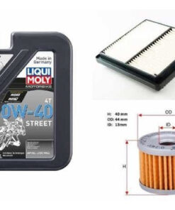 Kit Mantencion Suzuki Gixxer 150 Aceite + Filtros