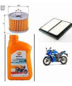 Kit Mantencion Suzuki Gixxer Envío Gratis