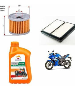 Kit Mantención Gixxer Filtro Aire Y Aceite