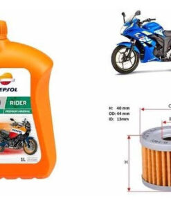 Kit Mantencion Suzuki Gixxer Aceite + Filtro