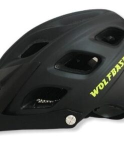 Casco Para Bicicleta Enduro Wolfbase Azul