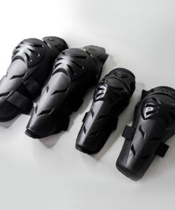 Set Rodilleras + Coderas Articuladas Y Ajustables