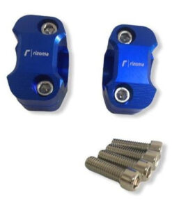 Alza Manubrio Rizoma. 22mm A 22mm. Azul