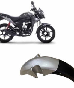 Tapabarro Delantero Honda Cb1 Gris