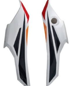 Tapas Laterales Traseras Cb190 Color Negro Y Repsol