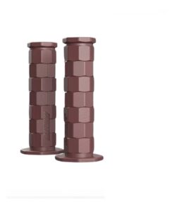 Puños De Goma Para Moto Tipo Café Racer 7/8 22mm