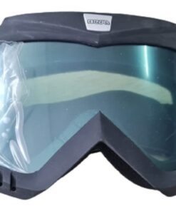 Antiparra Negra Con Visor