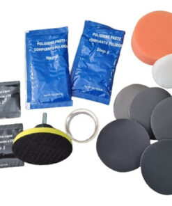 Kit Para Pulitura De Focos Moto O Auto