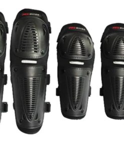 Set De Rodilleras + Coderas Para Moto Protectoras Hx-p09