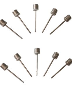 Aguja Para Inflar Balones/bicicleta 10 Unidades
