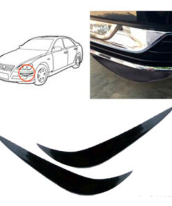 Difusor De Aire Curvo Para Parachoques Autos