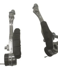Set De Freno V-brake Para Bicicleta De Aluminio Sin Manilla