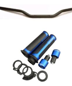 Set De Manubrio Y Puños Para Gixxer