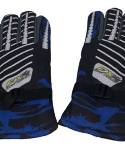 Guantes Largos Con Chiporro Para El Frio Moto Bicicleta