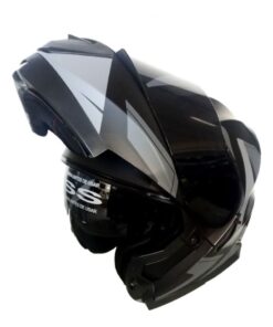 Casco Abatible Ghb 160 Kaffir Mica Tint. Gris Matte