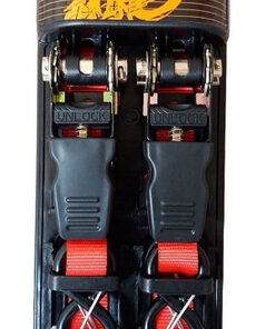 Set 2 Amarras Tie Down Eslingas Con Tensor Para Motos