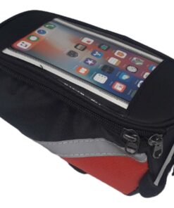 Bolso Bicicleta Porta Celular Touch Herramientas Hasta 5.5