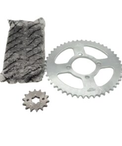 Kit Transmisión Catalina, Piñón y Cadena XTZ125