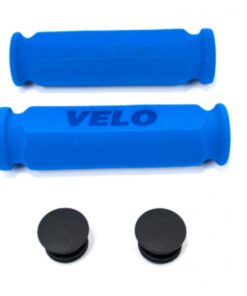 Puño De Bicicleta Azulino VLG-075a