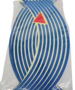 CINTAS REFLECTANTES PARA LLANTAS MOTOCICLETA