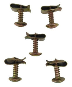 SET DE CINCO PERNOS PARA MOTO