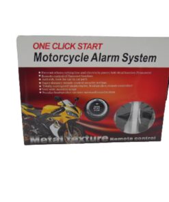 Alarma para Moto a Control Remoto