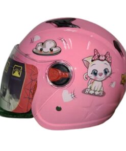 Casco Infantil Para Moto