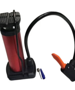 Bombín Inflador De Aire De Pie De Bicicleta + Agua De Inflar