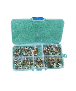 KIT DE ABRAZADERAS FIJAS 75PCS