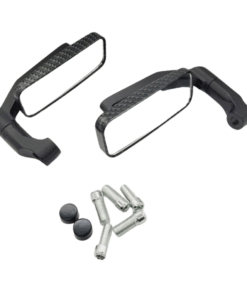 ESPEJOS PARA MOTO CAFÉ RACER RECTAGULAR