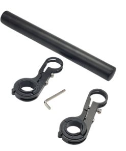 EXTENSION DE MANUBRIO 22MM  MOTO BICICLETA