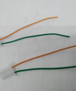 Cable Conector Macho Con 2 Vias De Empalme
