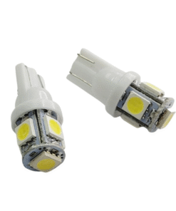 PAR DE AMPOLLETAS COLA DE PEZ 5 LED