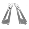 SOPORTE PEDALINES TRASERO DE YBR125