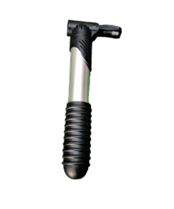 Bombín De Mano Para Bicicleta Con Adaptador A Valvula Francesa