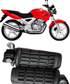 Pedalines traseros CBX250 CB300 O Similares