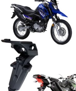 Tapabarro Trasero Porta Patente XTZ 150